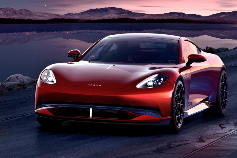 Karma опять поменяла планы и представила эффектное гибридное купе Amaris