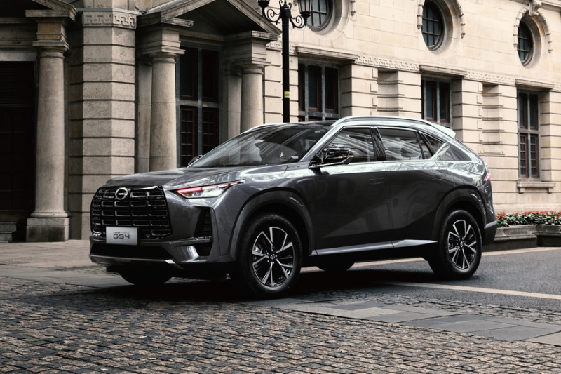 Кроссовер GAC GS4 стартует в России: оснащение и цена