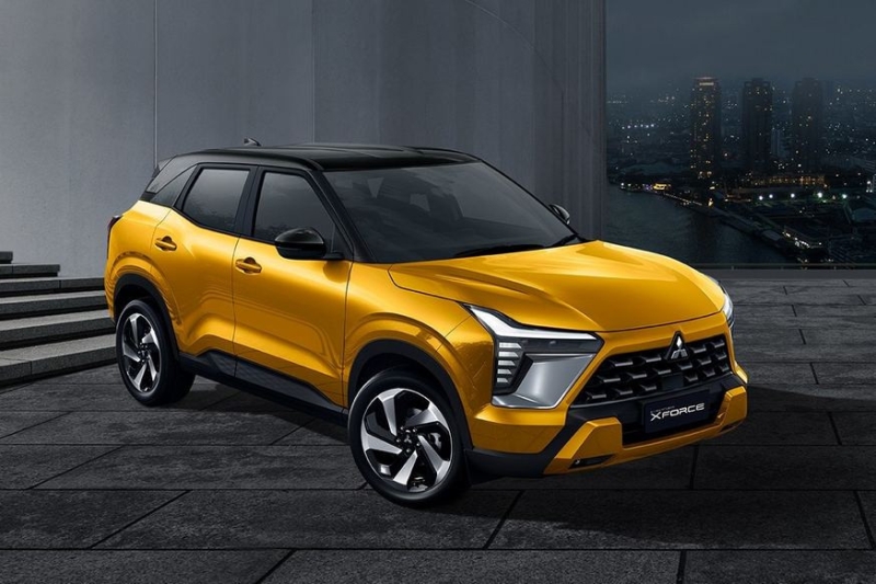 Кроссовер Mitsubishi Xforce, он же Outlander Sport: анонсирована версия с новой техникой