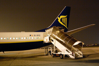 Лоукостер Ryanair ввёл штрафы для опаздывающих пассажиров