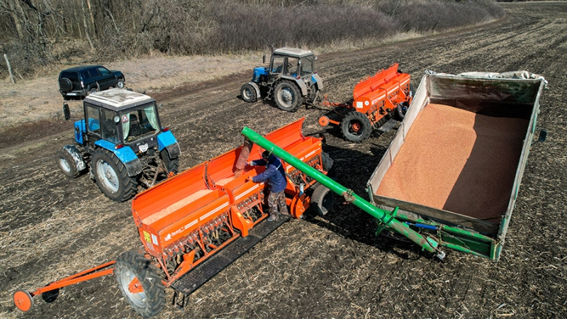 Мишустин заявил о господдержке АПК России в размере более 500 млрд рублей