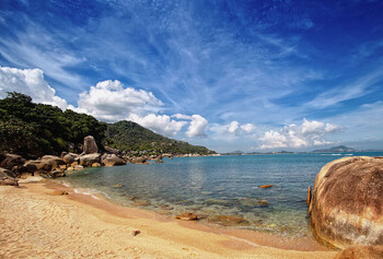 На тайском острове Самуи построят современный круизный терминал