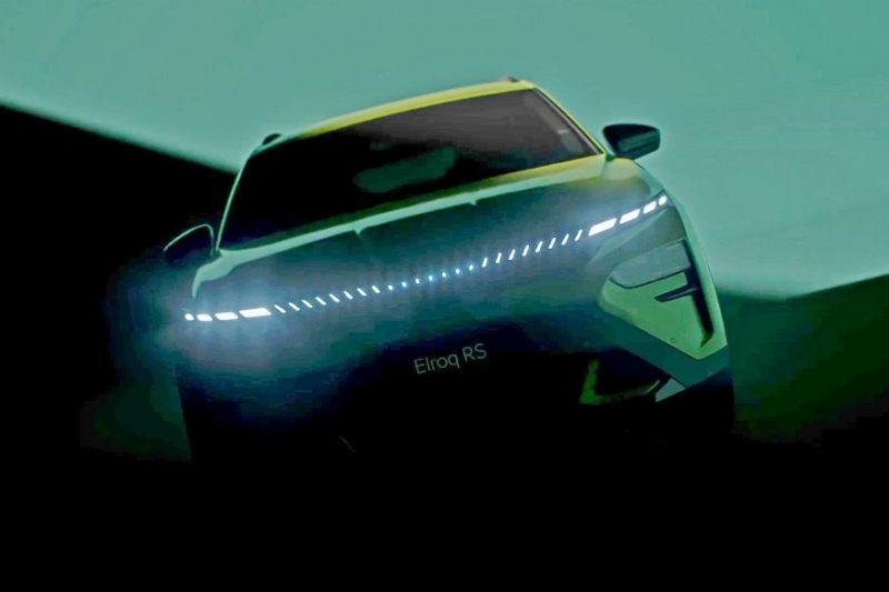 Новейший Skoda Elroq прирастает версиями: анонсирован «горячий» кроссовер RS