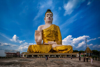 Новое сильное землетрясение произошло в Мьянме