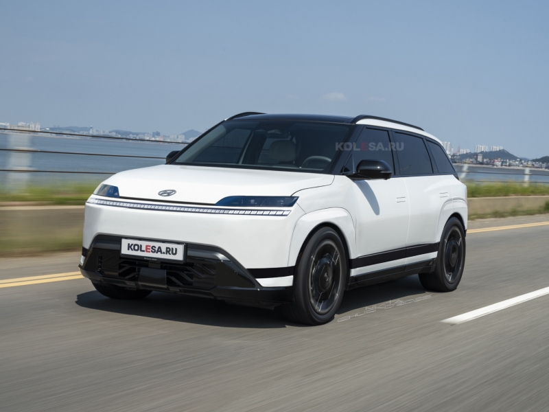 Новый кроссовер Hyundai: первые изображения