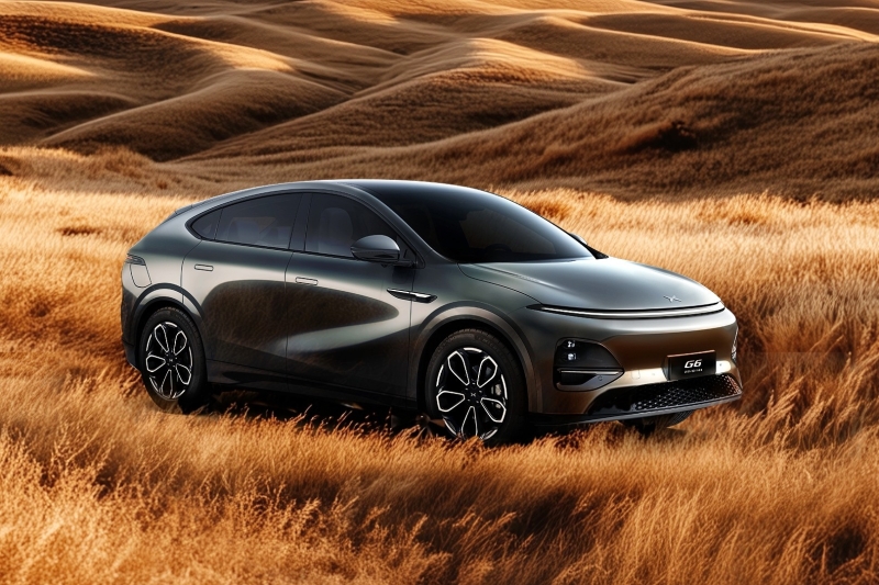 Обновлённый кроссовер Xpeng G6 выходит на рынок со сниженными ценами