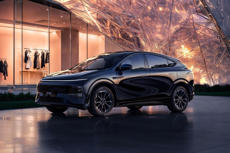 Обновлённый Xpeng G6: тонкая доработка внешнего стиля и более премиальный салон