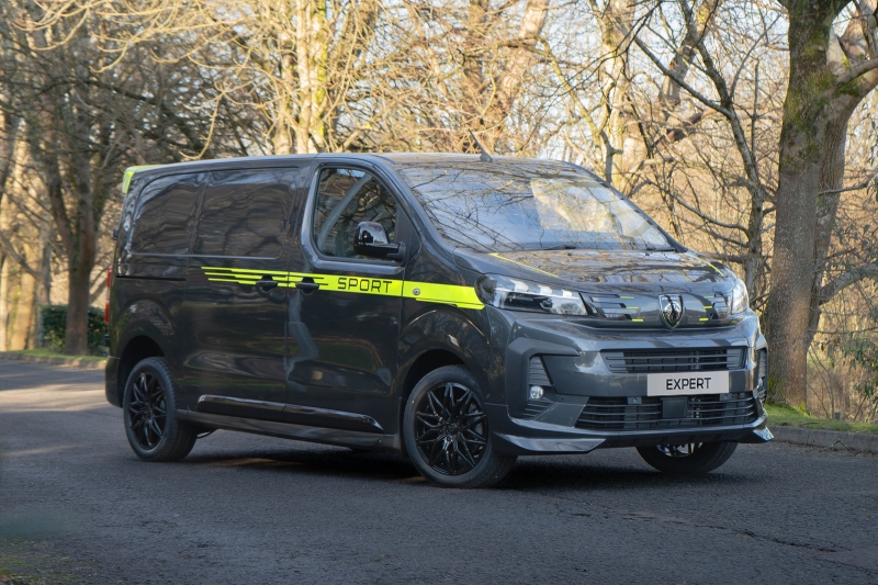 Peugeot Expert обзавёлся спортивной версией, но она доступна не всем