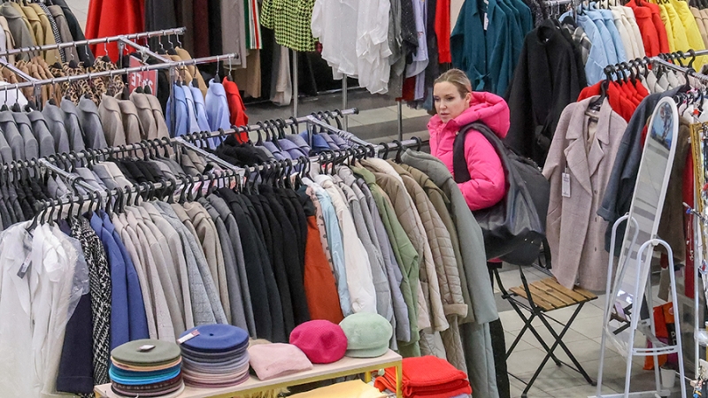 Россияне увеличили траты на шопинг в 2025 году