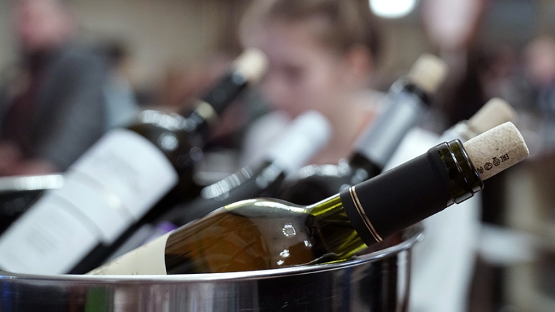 Российское вино стало более популярно в ресторанах страны
