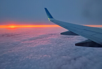 Самолёт Air France вернулся в аэропорт вылета из-за потерянного телефона