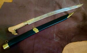 Оригинальные османские ятаганы - художественное оформление, боевые качества и коллекционная ценность