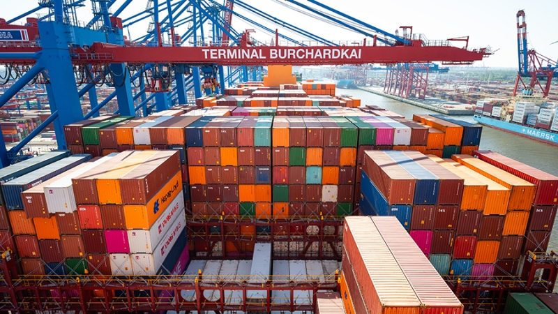 СМИ сообщили о падении экспорта из Германии на €130 млрд за январь 2025 года