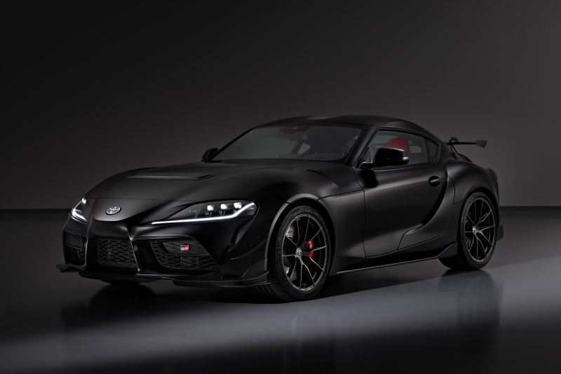 Спорткар Toyota GR Supra A90 Final Edition получил весьма нескромный ценник