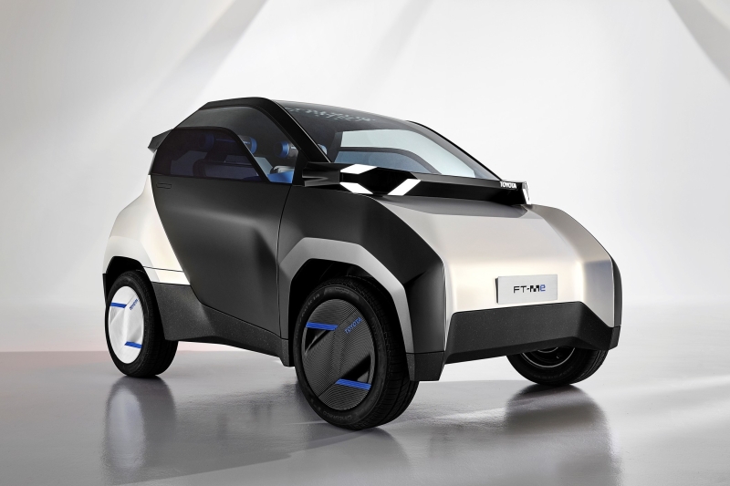 Toyota FT-Me: предвестник будущего дешёвого электрокара для Европы