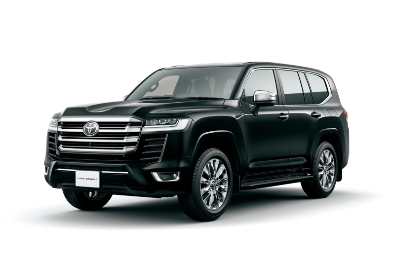 Toyota слегка обновила внедорожник Land Cruiser 300