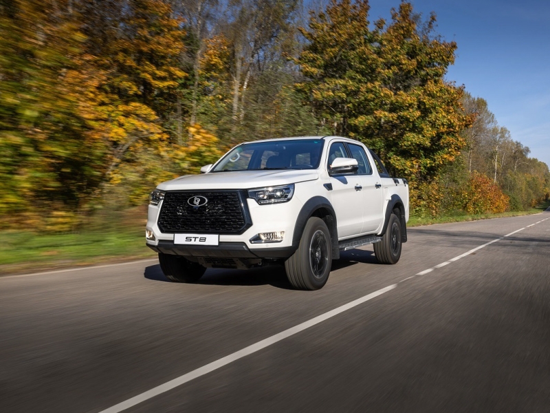 United Petrochemicals предоставит охлаждающие жидкости для новых пикапов Sollers