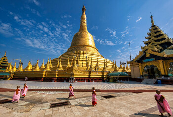 В Мьянме при землетрясении погибли 1002 человека, ещё 2376 пострадали 