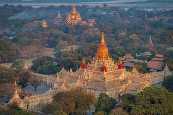 В Мьянме произошло сильное землетрясение магнитудой 7.7