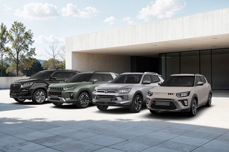 В РФ стартовали продажи внедорожника KGM Rexton и кроссоверов Tivoli, Korando, Torres