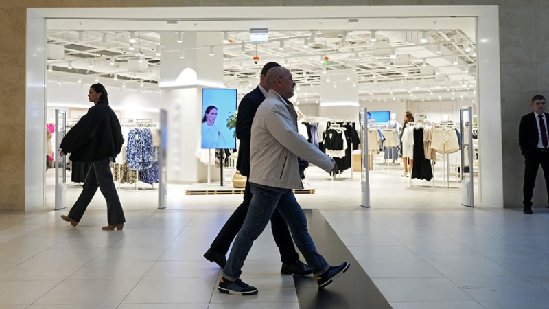 В российских ТЦ осталось 20% свободной площади для иностранных брендов