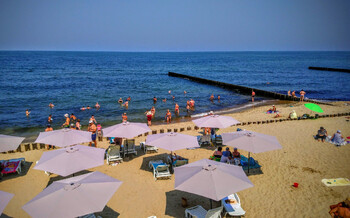 В Светлогорске к летнему сезону откроют новый пляж