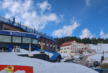 В Турции на горнолыжном курорте Улудаг сгорел отель