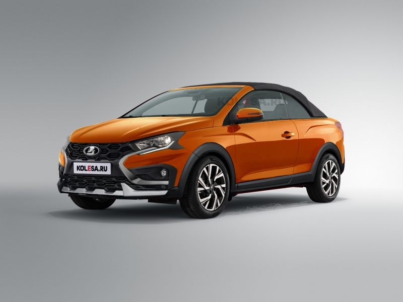АВТОВАЗ анонсировал кросс-кабриолет Lada Iskra Cross Cabrio