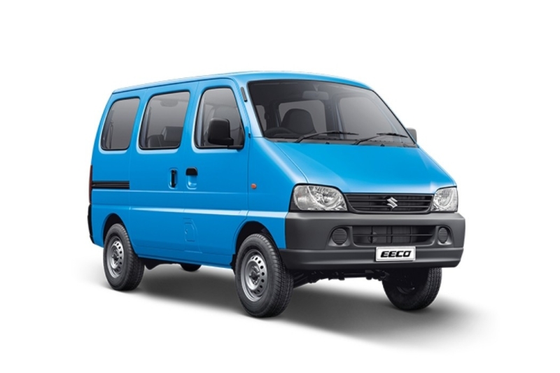 Древний и очень дешёвый Maruti Suzuki Eeco получил шесть подушек безопасности