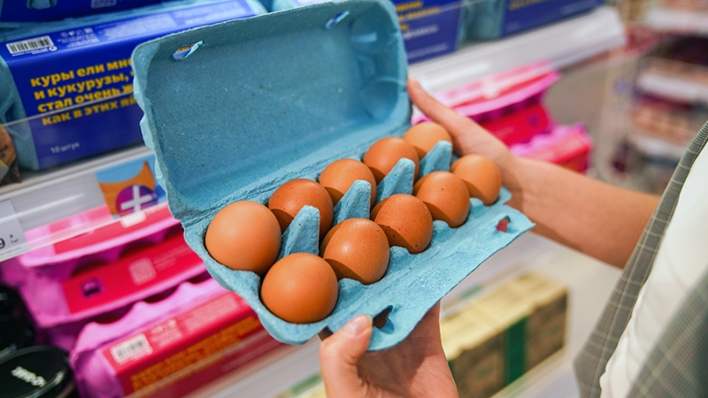 Глава ФАС назвал ситуацию с ценами на куриные яйца в России стабильной