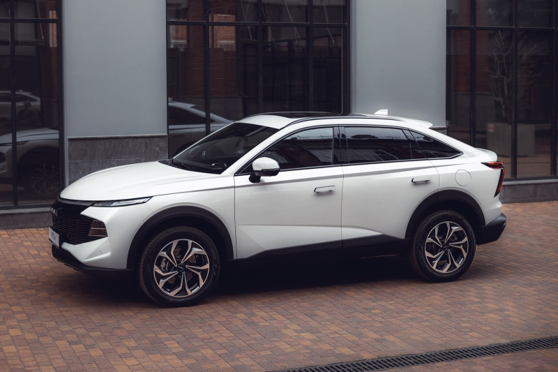 Haval F7x получил российскую прописку: производство кроссовера стартовало на заводе под Тулой