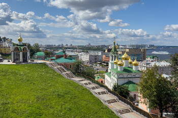 Канатная дорога в Нижнем Новгороде закрылась на модернизацию