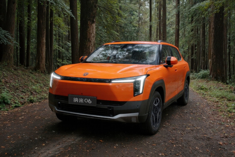 Кроссовер Nammi 06 от Dongfeng: привлекательные цены и ажиотаж