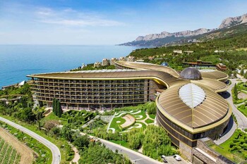 Курорт «Мрия» в Крыму первым в РФ внедрил биометрию при заселении