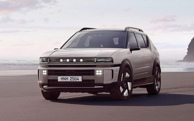 Новый Hyundai Nexo: намного более интересный дизайн и улучшенные характеристики