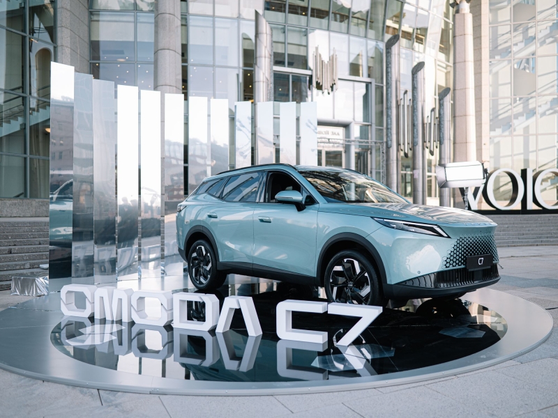 Новый OMODA C7 получил награду «Дизайн года» на премии VOICE «Главные лица» 2025