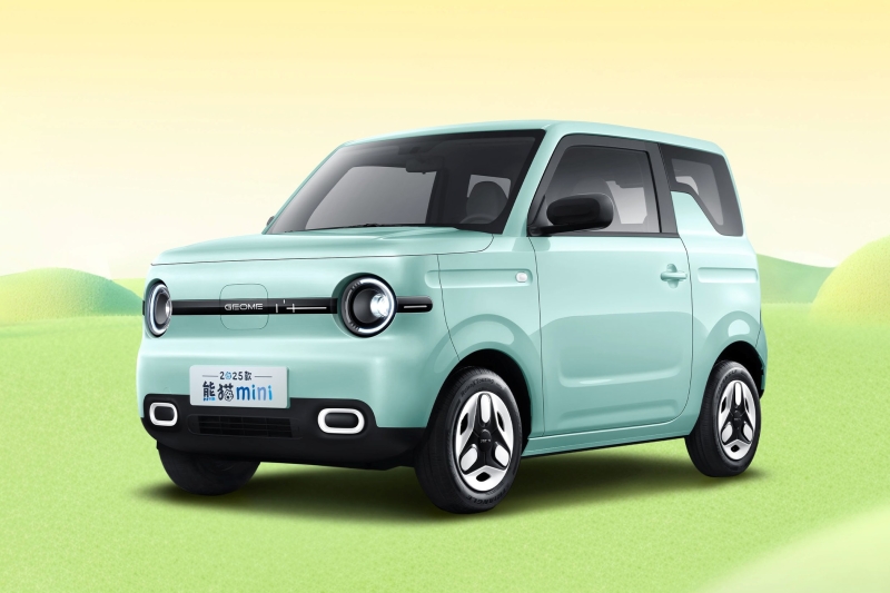 Обновлённый Geely Panda Mini: жизнерадостный мишка с хорошим оснащением недорого