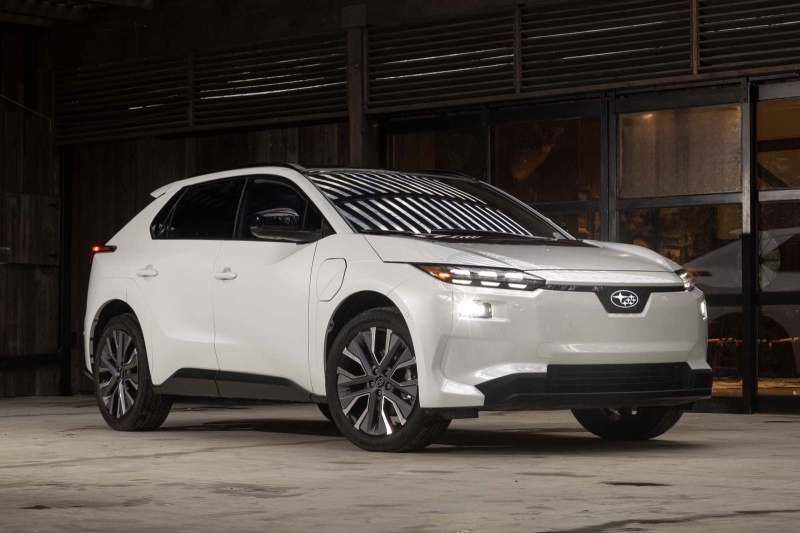 Обновлённый кроссовер Subaru Solterra стал ощутимо мощнее и дальнобойнее