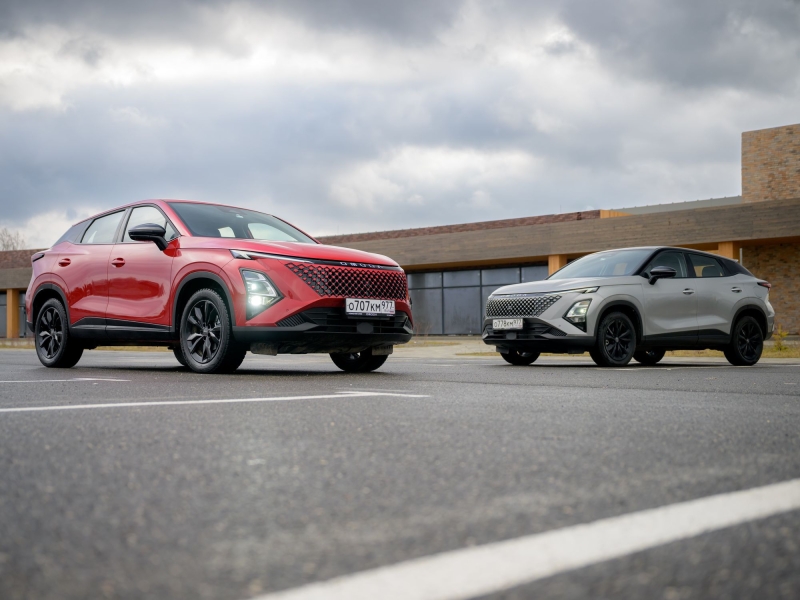 OMODA C5 возглавил список «Современные авто» по версии «Рейтинги Авто года» 2025