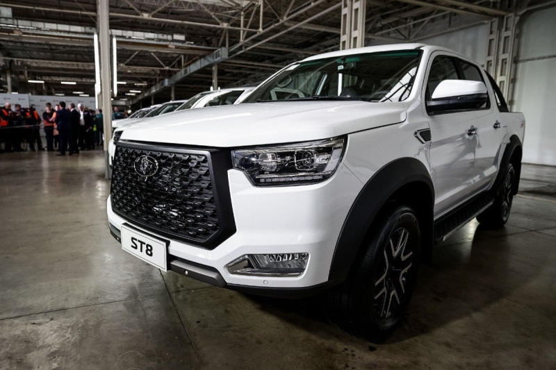 Пикапы Sollers и УАЗ Профи получат новые версии коробок передач местного производства