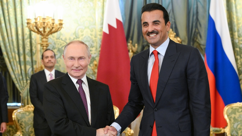 Путин заявил об инвестициях Катара в $1 млрд через РФПИ в экономику РФ