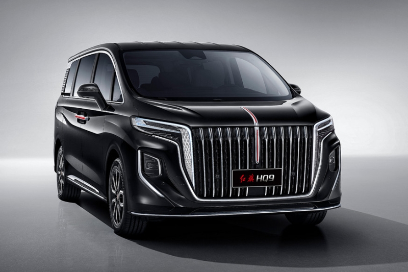 Роскошный минивэн Hongqi HQ9 снова доступен в России: комплектации и цены