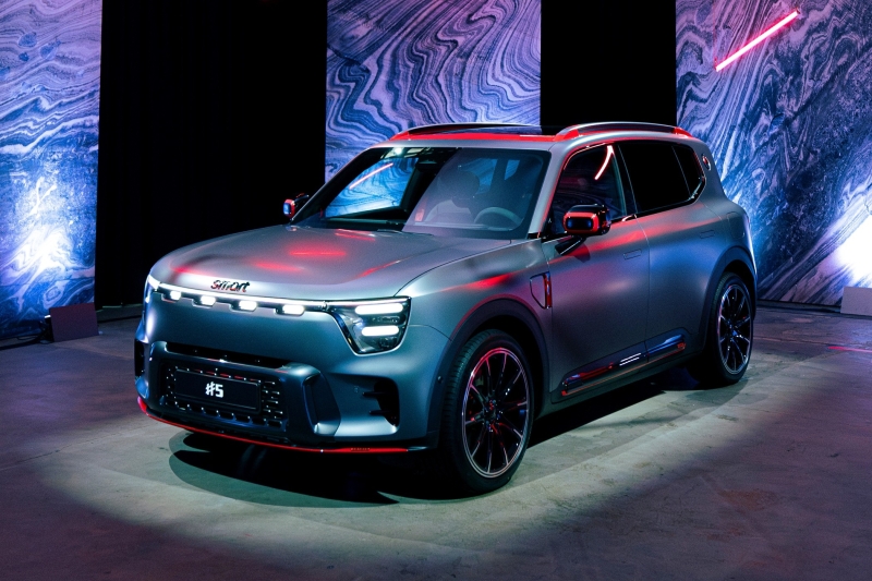 Smart #5 Brabus: полный привод, 646 л.с., 3,8 секунды до «сотни» и высокая цена