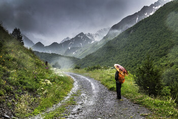 Спасатели предупреждают о камнепадах в Северной Осетии