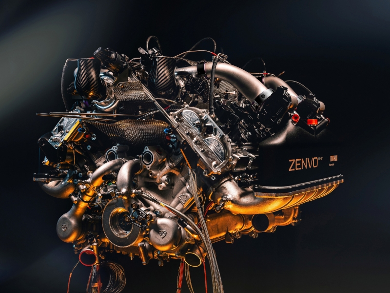 Суперкар Zenvo Aurora показал свой самый мощный в мире V12 c четырьмя турбинами