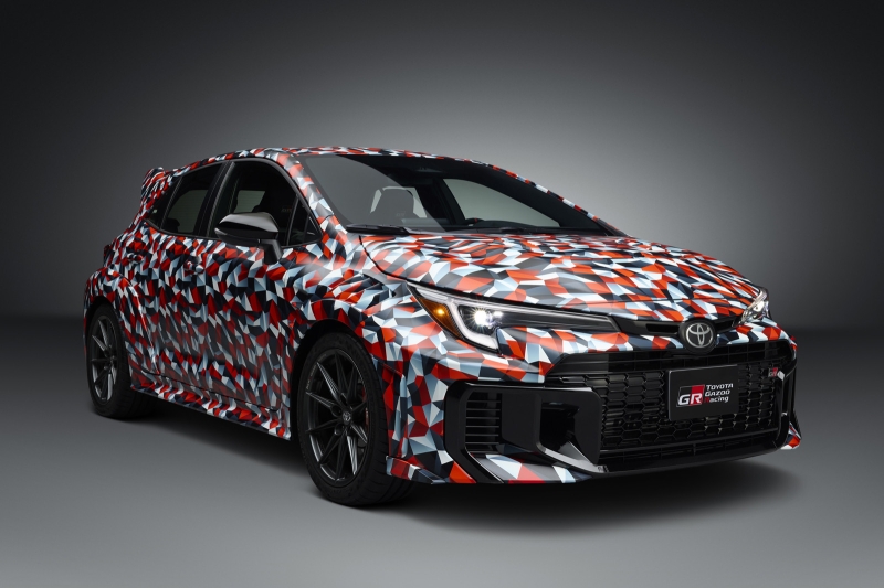 Toyota готовит трековую версию хот-хэтча GR Corolla: первые официальные фото