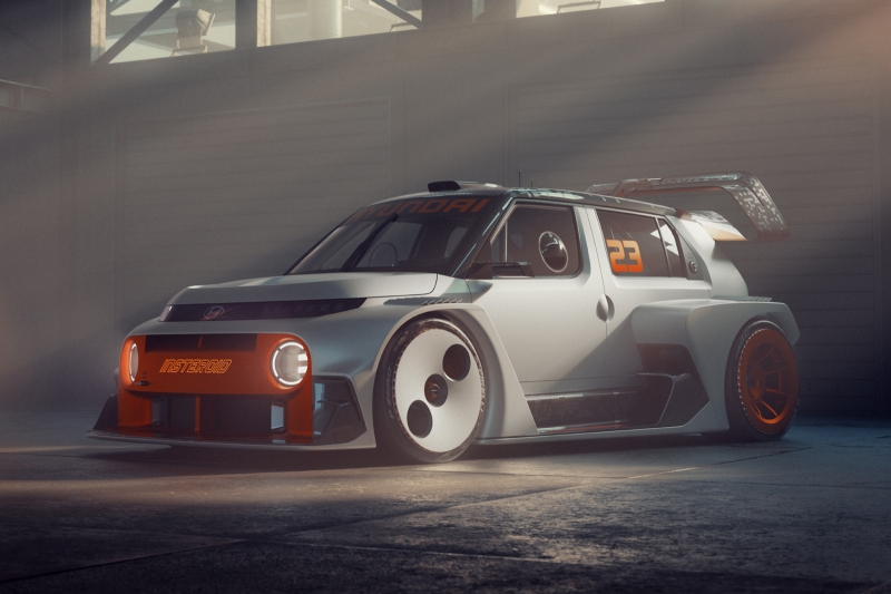 В Hyundai вдохновились играми для создания спортивного концепта на базе кроссовера Inster