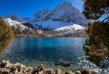 В Таджикистане произошла серия землетрясений