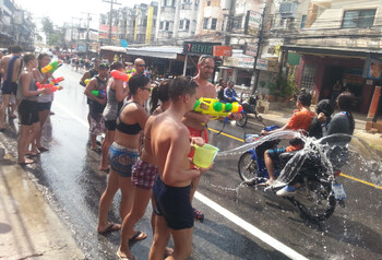 В Таиланде отпразднуют Новый год Сонгкран