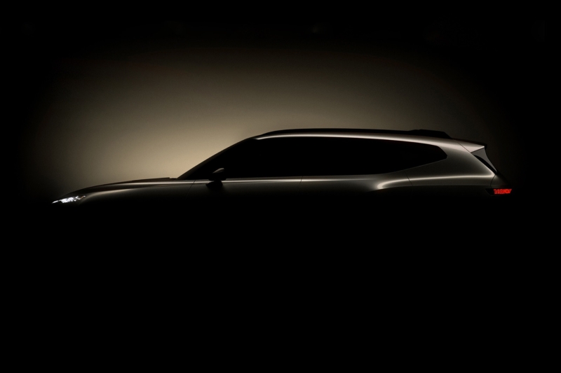 Volkswagen дразнит тизером нового кроссовера для китайского рынка